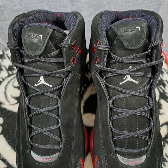 %Size 11 Nike Air Jordan 21 Retro Countdown Pack 2008 Men Triple Black AJ20 main image 11